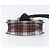 Bolsa de Ombro Miu Miu Bijoux Wool Red Gold Auth ka6640V - vista 10