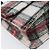 Bolsa de Ombro Miu Miu Bijoux Wool Red Gold Auth ka6640V - vista 12