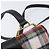 Bolsa de Ombro Miu Miu Bijoux Wool Red Gold Auth ka6640V - vista 16