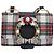 Bolsa de Ombro Miu Miu Bijoux Wool Red Gold Auth ka6640V - vista 2