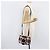 Bolsa de Ombro Miu Miu Bijoux Wool Red Gold Auth ka6640V - vista 28