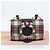 Bolsa de Ombro Miu Miu Bijoux Wool Red Gold Auth ka6640V - vista 29