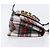 Bolsa de Ombro Miu Miu Bijoux Wool Red Gold Auth ka6640V - vista 4