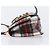 Bolsa de Ombro Miu Miu Bijoux Wool Red Gold Auth ka6640V - vista 5