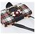 Bolsa de Ombro Miu Miu Bijoux Wool Red Gold Auth ka6640V - vista 6