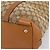 Borsa Tote GUCCI GG Canvas Beige Gold 257031 Auth ep16406 D'oro - vista 10