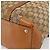 Borsa Tote GUCCI GG Canvas Beige Gold 257031 Auth ep16406 D'oro - vista 12