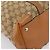 Borsa Tote GUCCI GG Canvas Beige Gold 257031 Auth ep16406 D'oro - vista 13