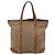 Borsa Tote GUCCI GG Canvas Beige Gold 257031 Auth ep16406 D'oro - vista 3