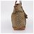 Borsa Tote GUCCI GG Canvas Beige Gold 257031 Auth ep16406 D'oro - vista 4