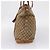 Borsa Tote GUCCI GG Canvas Beige Gold 257031 Auth ep16406 D'oro - vista 5