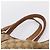 Borsa Tote GUCCI GG Canvas Beige Gold 257031 Auth ep16406 D'oro - vista 8