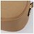 Borsa a tracolla ovale Christian Dior Trotter Canvas PVC Beige Gold Auth ki6915A - vista 13