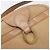 Borsa a tracolla ovale Christian Dior Trotter Canvas PVC Beige Gold Auth ki6915A - vista 18