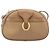 Borsa a tracolla ovale Christian Dior Trotter Canvas PVC Beige Gold Auth ki6915A - vista 2