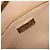 Borsa a tracolla ovale Christian Dior Trotter Canvas PVC Beige Gold Auth ki6915A - vista 20