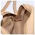 Borsa a tracolla ovale Christian Dior Trotter Canvas PVC Beige Gold Auth ki6915A - vista 22