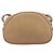 Borsa a tracolla ovale Christian Dior Trotter Canvas PVC Beige Gold Auth ki6915A - vista 3