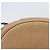 Borsa a tracolla ovale Christian Dior Trotter Canvas PVC Beige Gold Auth ki6915A - vista 4