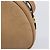 Borsa a tracolla ovale Christian Dior Trotter Canvas PVC Beige Gold Auth ki6915A - vista 5