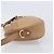 Borsa a tracolla ovale Christian Dior Trotter Canvas PVC Beige Gold Auth ki6915A - vista 7