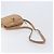 Borsa a tracolla ovale Christian Dior Trotter Canvas PVC Beige Gold Auth ki6915A - vista 9