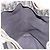 Bolso de hombro Christian Dior Trotter Canvas PVC Navy Gold Auth 203833 Dorado Azul marino - vista 23