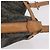 Bolso de hombro Christian Dior Trotter Canvas PVC Navy Gold Auth 203833 Dorado Azul marino - vista 5