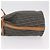 Bolso de hombro Christian Dior Trotter Canvas PVC Navy Gold Auth 203833 Dorado Azul marino - vista 6