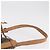 Bolso de hombro Christian Dior Trotter Canvas PVC Navy Gold Auth 203833 Dorado Azul marino - vista 9