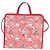 GUCCI x Higuchi Yuuko Handtasche PVC 2way Rot 630542 Auth 167781SM - Ansicht 2