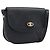 Céline Bolsa de ombro bucket CELINE Sangle em couro preto e dourado Auth ep16425