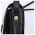 Céline Bolsa de ombro bucket CELINE Sangle em couro preto e dourado Auth ep16425 - vista 15