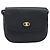 Céline Bolsa de ombro bucket CELINE Sangle em couro preto e dourado Auth ep16425 - vista 2