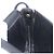 Céline Bolsa de ombro bucket CELINE Sangle em couro preto e dourado Auth ep16425 - vista 20