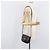 Céline Bolsa de ombro bucket CELINE Sangle em couro preto e dourado Auth ep16425 - vista 23