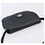Céline Bolsa de ombro bucket CELINE Sangle em couro preto e dourado Auth ep16425 - vista 6