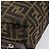 FENDI Zucca Canvas Clutch Tasche Schwarz Braun Auth 208796A - Ansicht 10