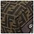 FENDI Zucca Canvas Clutch Tasche Schwarz Braun Auth 208796A - Ansicht 11