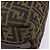 FENDI Zucca Canvas Clutch Tasche Schwarz Braun Auth 208796A - Ansicht 12