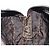 FENDI Zucca Canvas Clutch Tasche Schwarz Braun Auth 208796A - Ansicht 16