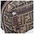 FENDI Zucca Canvas Clutch Tasche Schwarz Braun Auth 208796A - Ansicht 18
