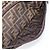FENDI Zucca Canvas Clutch Tasche Schwarz Braun Auth 208796A - Ansicht 19