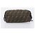 FENDI Zucca Canvas Clutch Tasche Schwarz Braun Auth 208796A - Ansicht 8