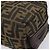 FENDI Zucca Canvas Clutch Tasche Schwarz Braun Auth 208796A - Ansicht 9