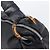 Borsa a tracolla GUCCI Bamboo in pelle nera e argento 232930 Auth 205316A Nero - vista 14