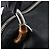 Borsa a tracolla GUCCI Bamboo in pelle nera e argento 232930 Auth 205316A Nero - vista 15
