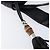 Borsa a tracolla GUCCI Bamboo in pelle nera e argento 232930 Auth 205316A Nero - vista 17