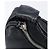 Borsa a tracolla GUCCI Bamboo in pelle nera e argento 232930 Auth 205316A Nero - vista 18