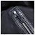 Borsa a tracolla GUCCI Bamboo in pelle nera e argento 232930 Auth 205316A Nero - vista 23
